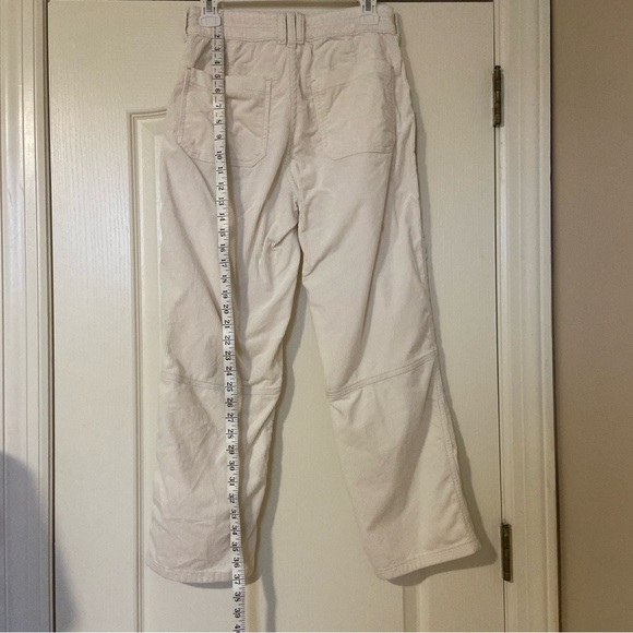 Pilcro Cream Corduroy Pants - Picture 5 of 14